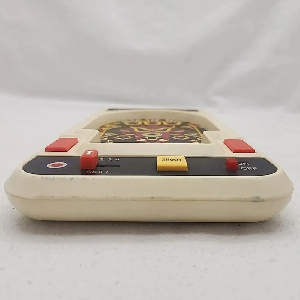 Game Raise the Devil Electronic Pinball 1980 Entex Electronics Handheld Vintage